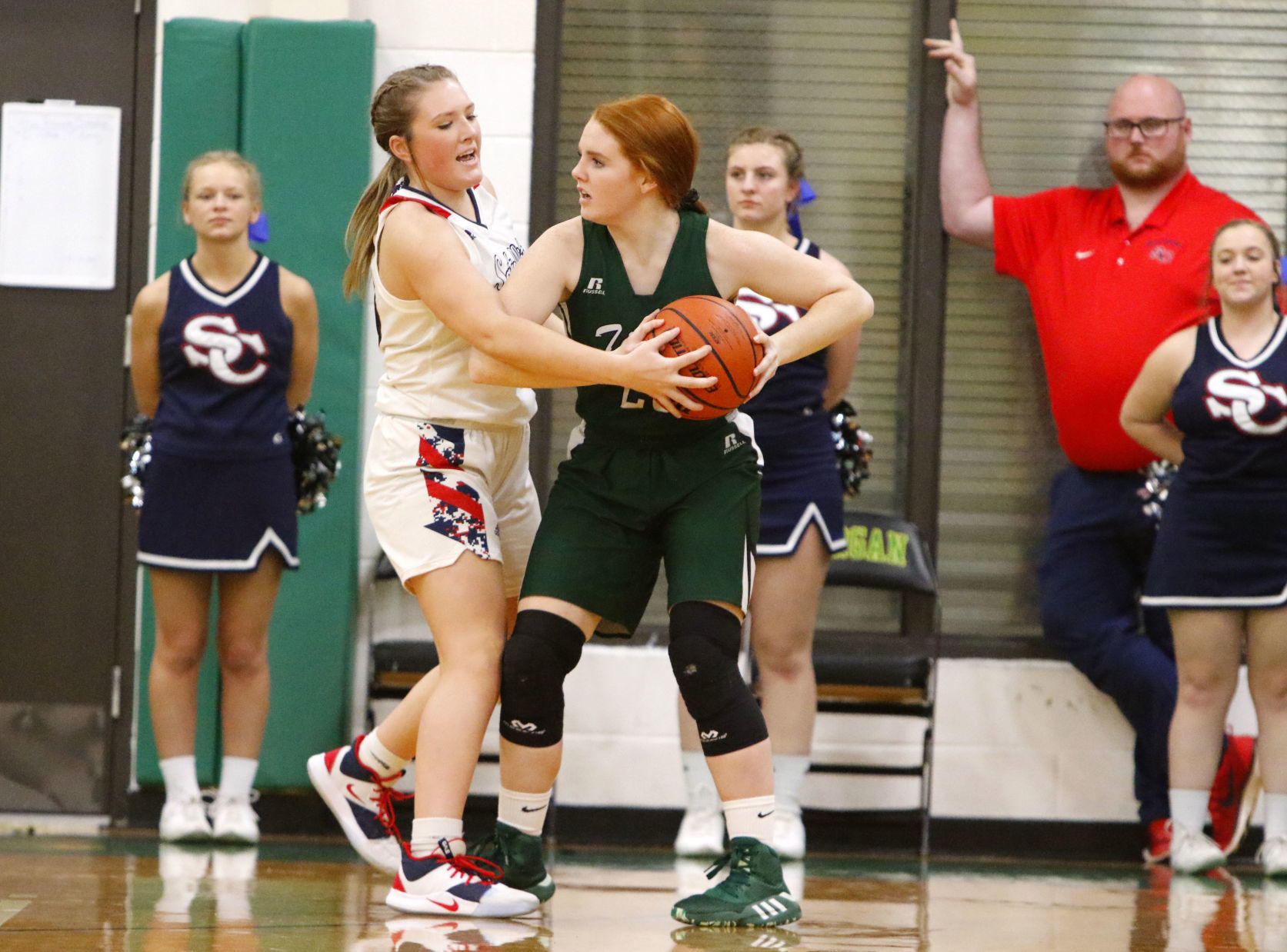 Gallery: PCC girls basketball tournament semifinal: South Central vs. LaCrosse